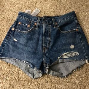 Levis 501 shorts